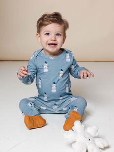 Mr.Snowman Jumpsuit Baby via SNURK