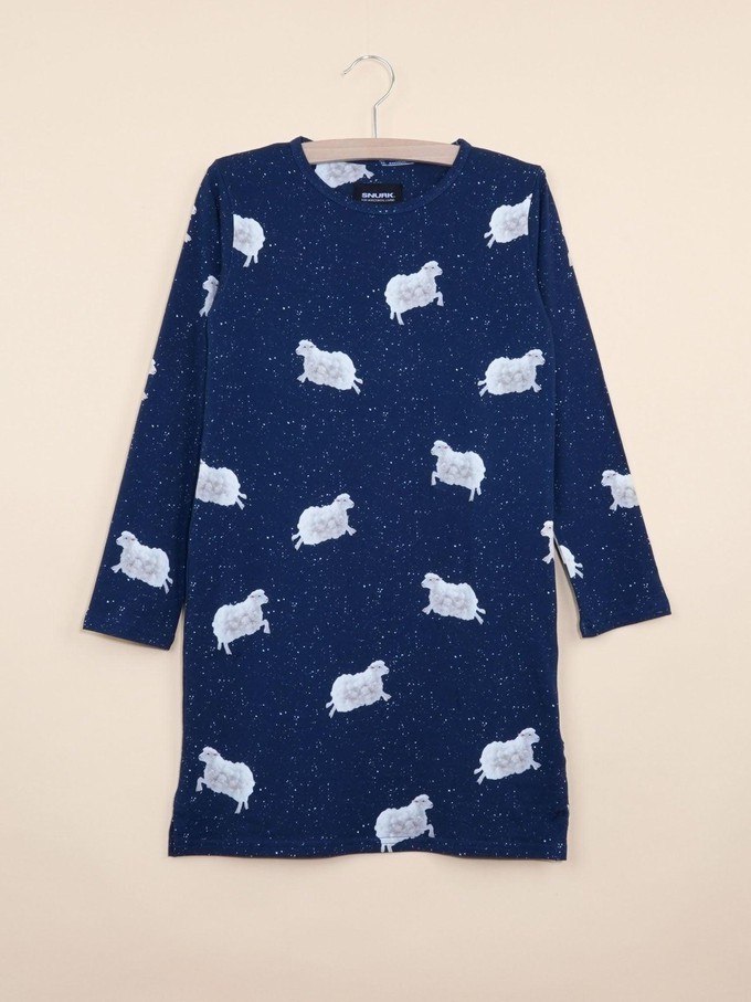 Counting Sheep Longsleeve Dress Kids from SNURK