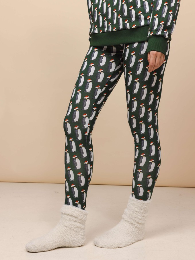 Penguin Xmas Legging Women from SNURK