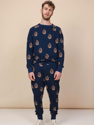 Pinecones Sweater Men from SNURK