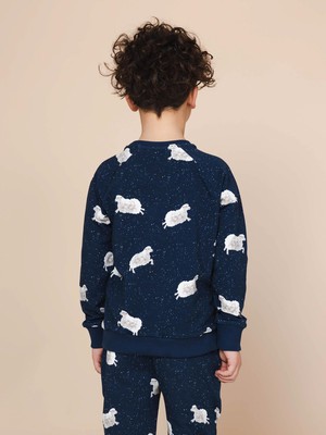 Counting Sheep Sweater Kids from SNURK