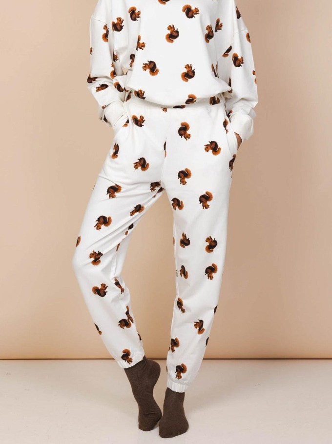 Squirrels Pants Unisex from SNURK