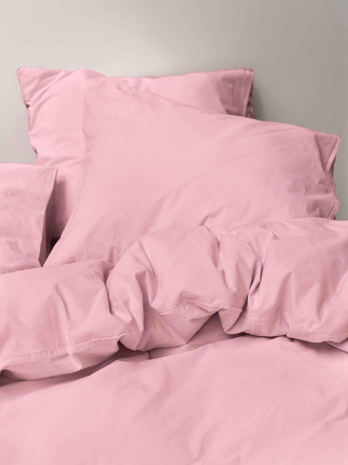 Pink pillowcase from SNURK