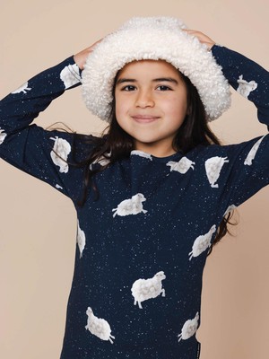 Counting Sheep Longsleeve T-shirt Kids from SNURK