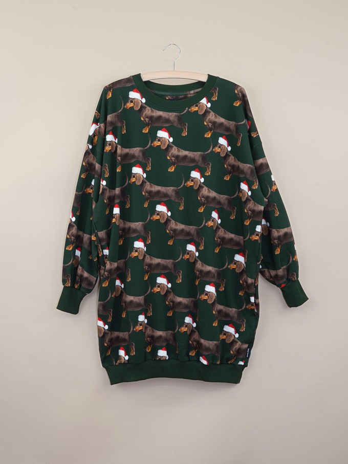 James Xmas Sweater dress Women from SNURK