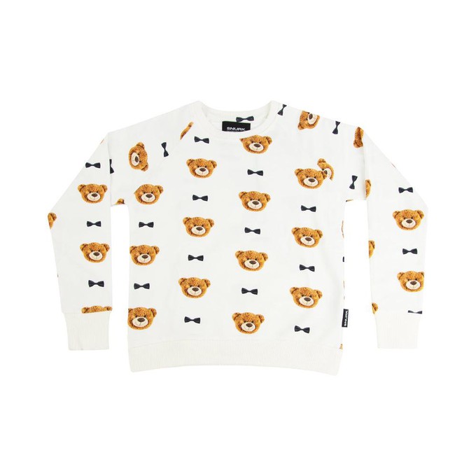 Teddy Sweater Kids from SNURK