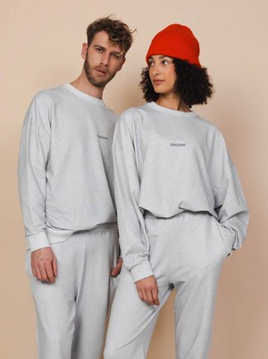 Grey Sweater Unisex from SNURK