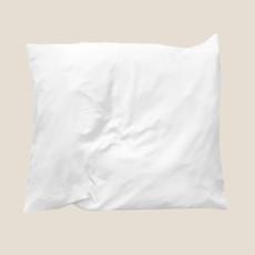 White pillow case 60 x 70 cm via SNURK