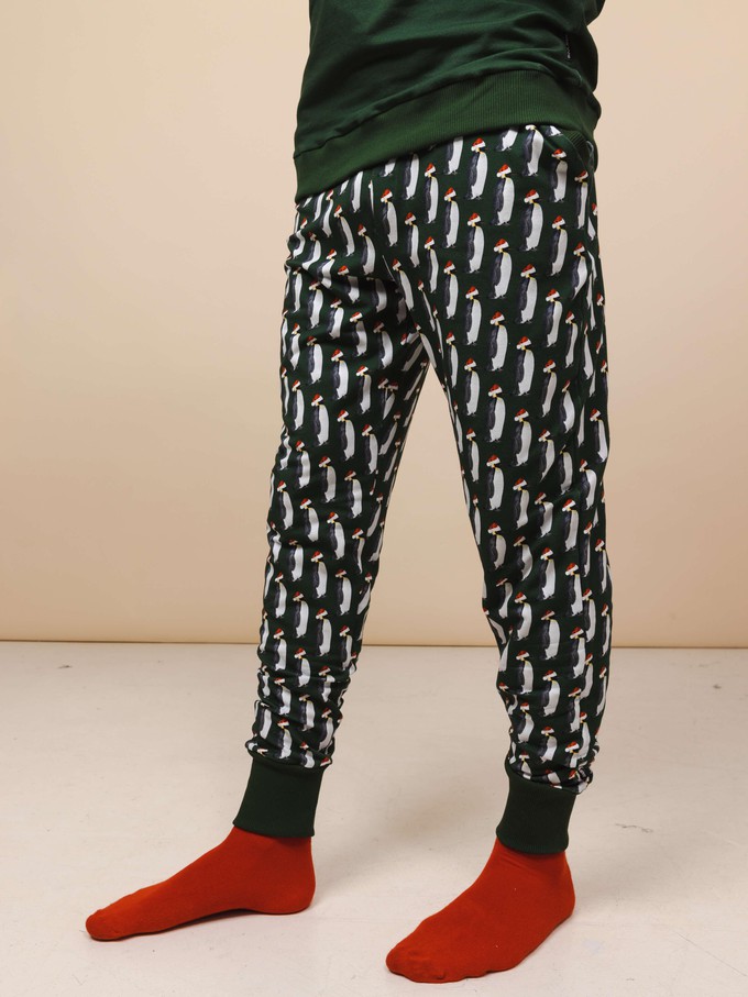 Penguin Xmas Pants Men from SNURK