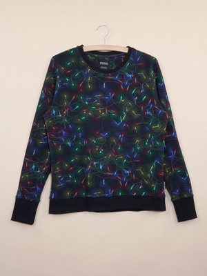 Xmas Lights Sweater Women from SNURK