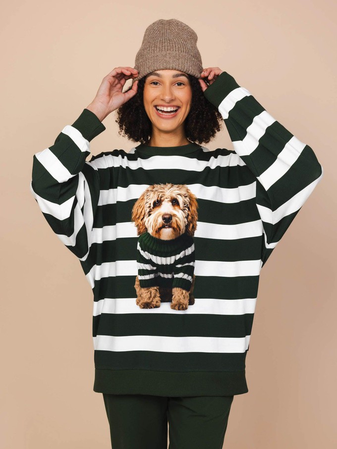 Labradoodle Sweater Unisex from SNURK