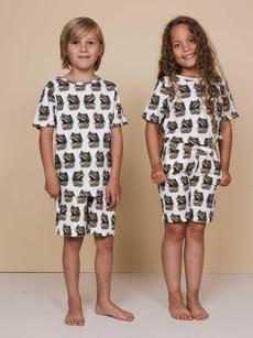 Dino T-shirt and Shorts Kids via SNURK