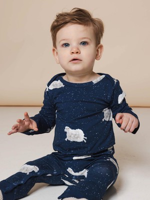 Counting Sheep Jumpsuit Baby from SNURK