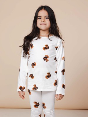 Squirrels Longsleeve T-shirt Kids from SNURK