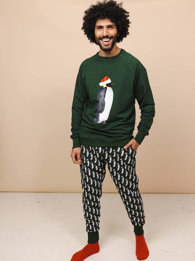 Penguin Xmas Pants Men from SNURK