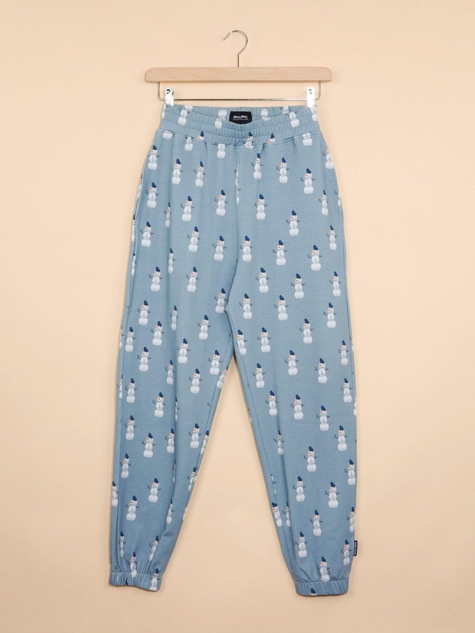 Mr.Snowman Relaxed Pants Unisex from SNURK