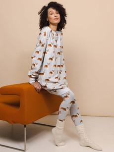 Corgi Time Sweater dress and Legging set Women via SNURK