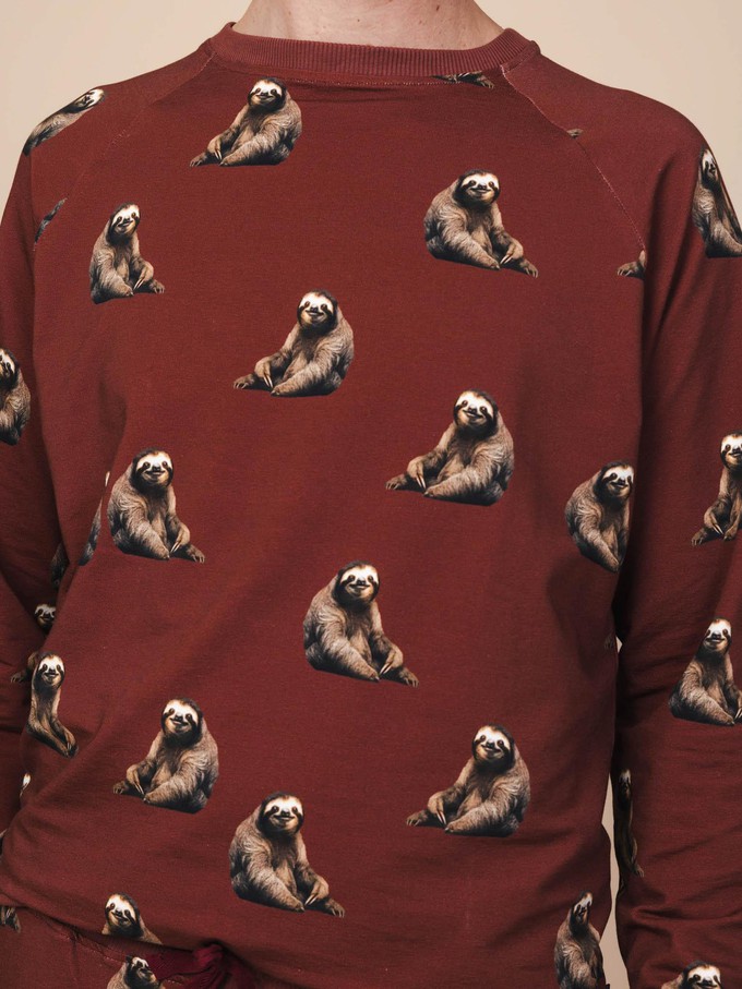 Sloth Sweater Men from SNURK