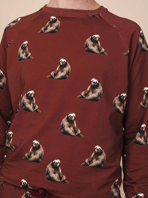 Sloth Sweater Men from SNURK