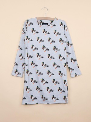 Quack! Longsleeve Dress Kids from SNURK