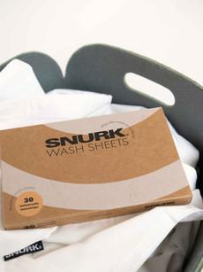 SNURK Wash Sheets via SNURK