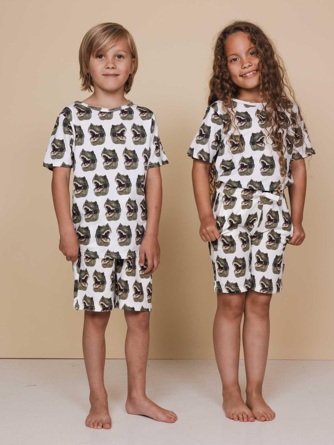 Dino T-shirt Kids from SNURK