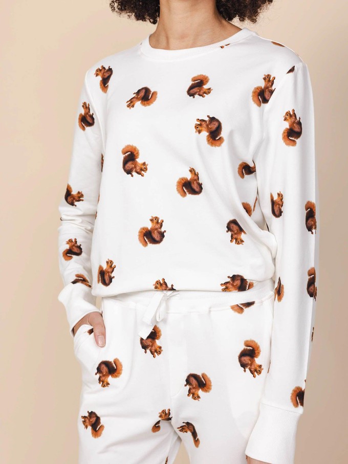 Squirrels Sweater Women from SNURK