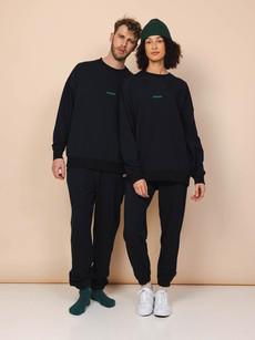 Black Sweater and Pants set Unisex via SNURK