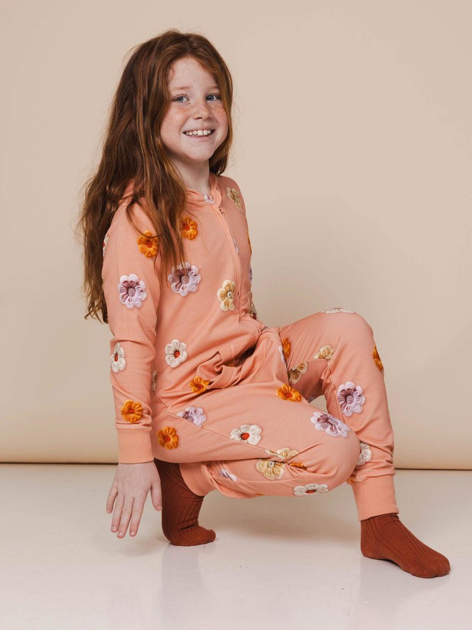 Flower Power Onesie Kids from SNURK