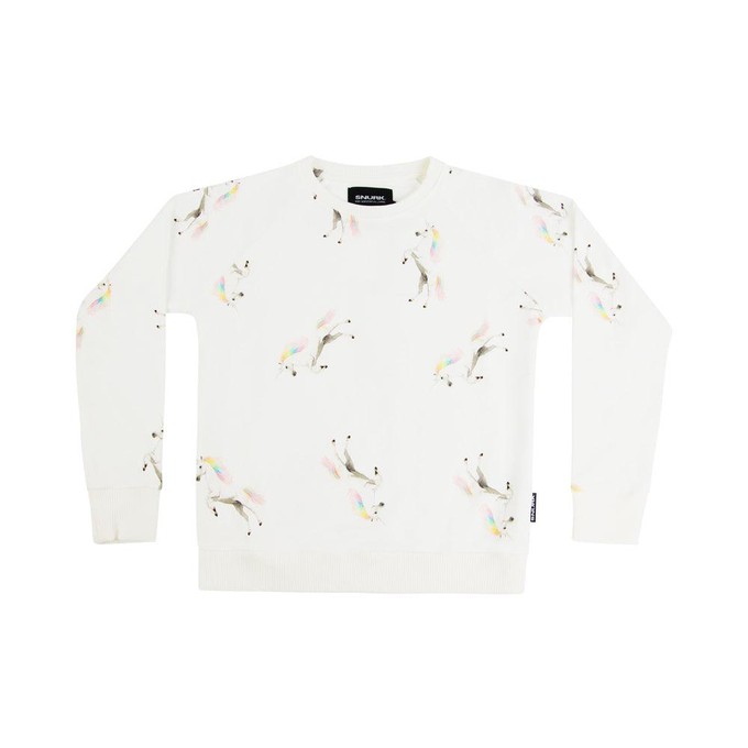 Unicorn Sweater Kids from SNURK