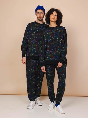 Xmas Lights Sweater and Pants set Unisex from SNURK