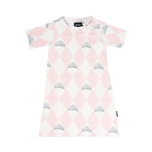 Princess T-shirt Dress Kids from SNURK