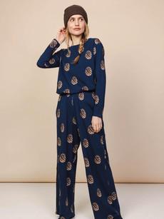 Pinecones Longsleeve T-shirt and Wide Pants set Women via SNURK