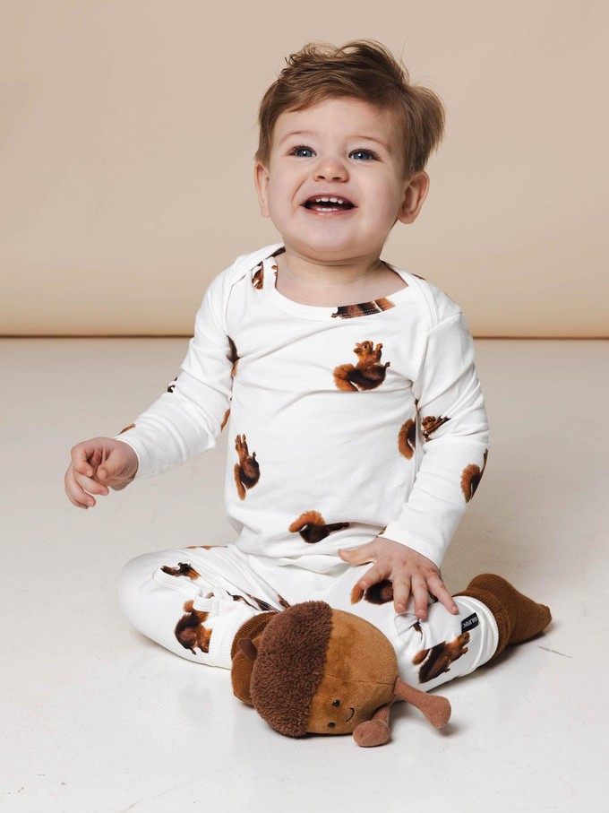 Squirrels Jumpsuit Baby from SNURK