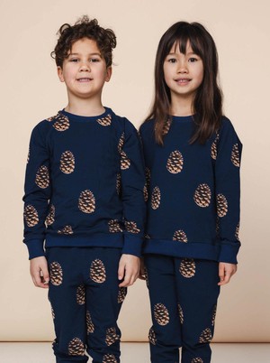 Pinecones Sweater Kids from SNURK