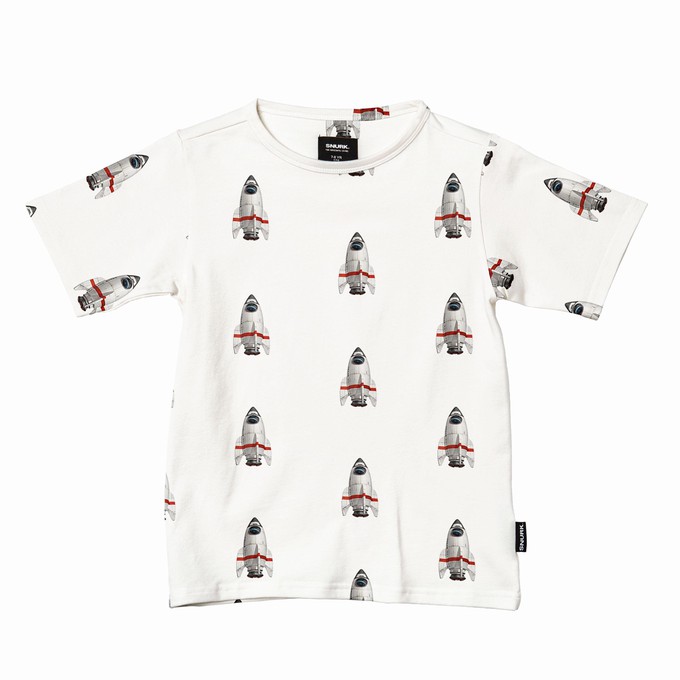 Rocket T-shirt Kids from SNURK