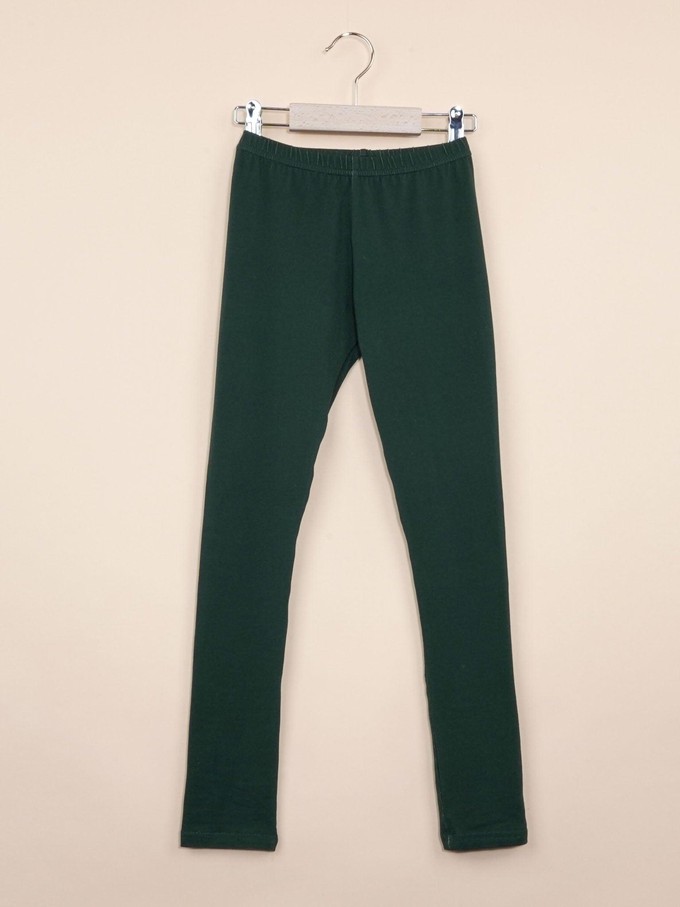 Dark Green Legging Kids from SNURK