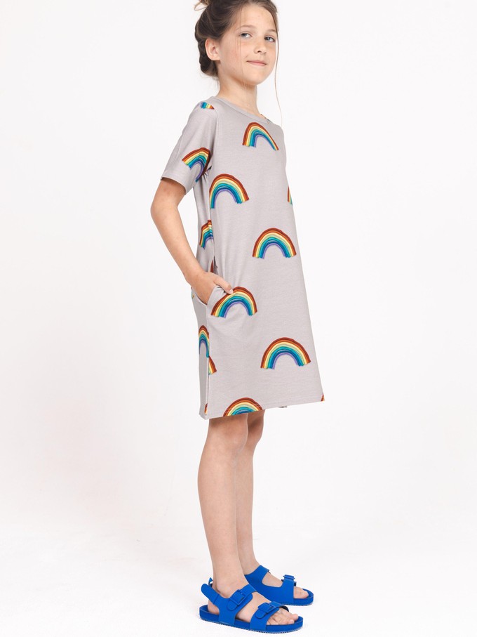 Claybow T-shirt dress Kids from SNURK