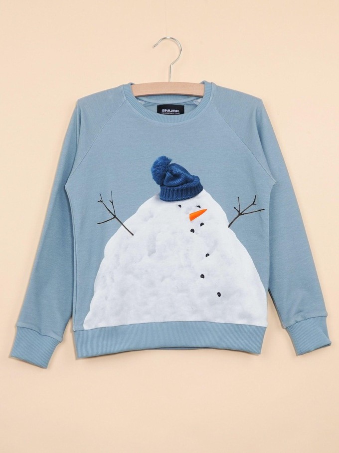 Mr.Snowman Sweater Kids from SNURK