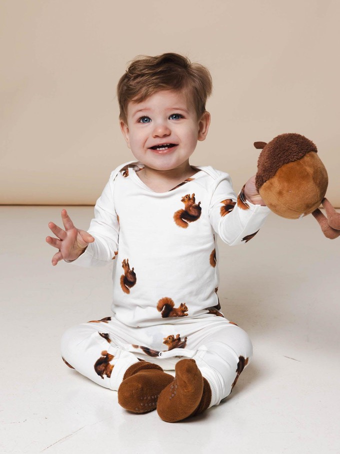 Squirrels Jumpsuit Baby from SNURK