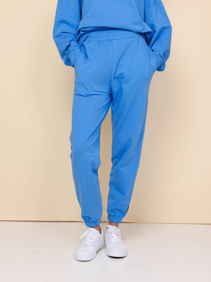 Blue Relaxed Pants Unisex from SNURK