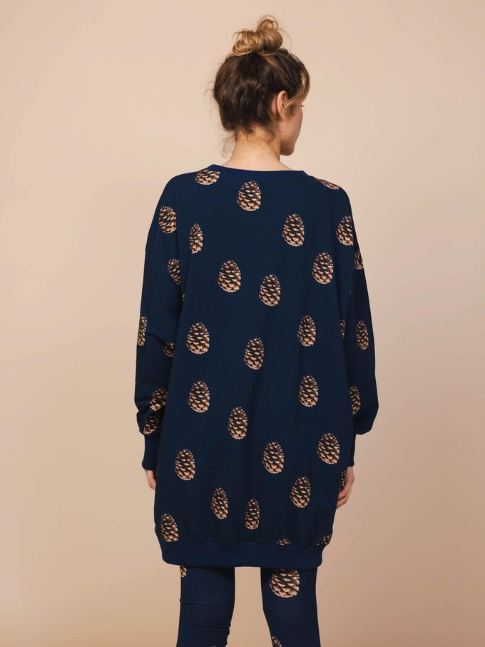 Pinecones Sweater Dress Women from SNURK