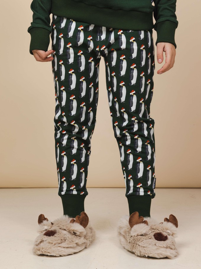 Penguin Xmas Pants Kids from SNURK