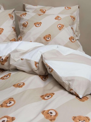 Teddy Beige pillowcase from SNURK