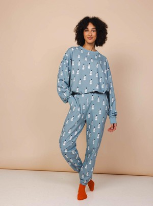 Mr.Snowman Relaxed Pants Unisex from SNURK