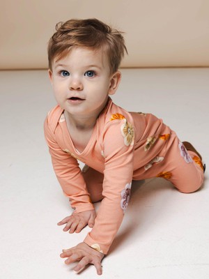 Flower Power Jumpsuit Baby from SNURK