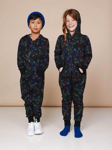 Xmas Lights Onesie Kids via SNURK