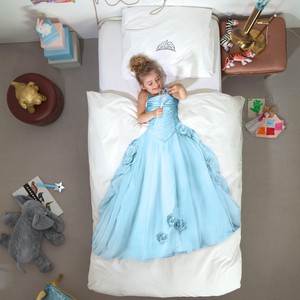 Princess pillow case 60 x 70 cm from SNURK