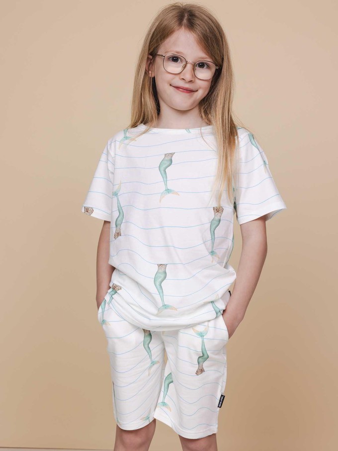 Mermaid Shorts Kids from SNURK