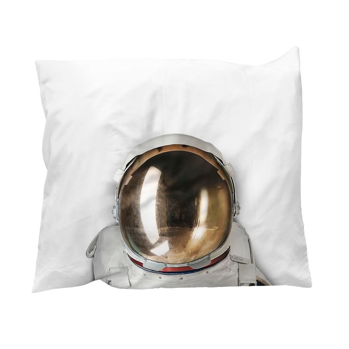 Astronaut pillow case 60 x 70 cm from SNURK